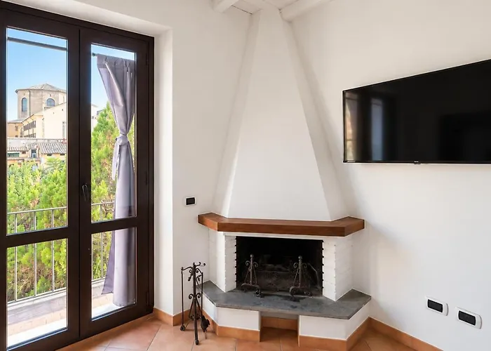 Elegantis D'alibert With Private Balcony - Comfort In The Heart Of Trastevere Apartment