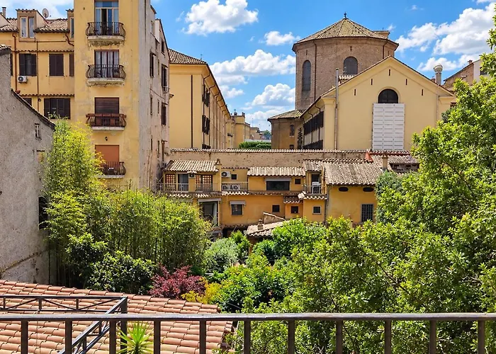 Elegantis D'alibert With Private Balcony - Comfort In The Heart Of Trastevere