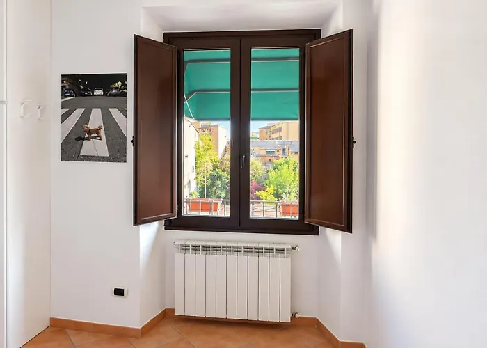 Elegantis D'alibert With Private Balcony - Comfort In The Heart Of Trastevere Rom