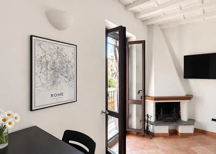 Elegantis D'alibert With Private Balcony - Comfort In The Heart Of Trastevere * Rom