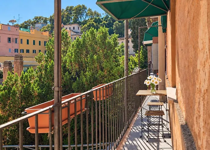 Elegantis D'alibert With Private Balcony - Comfort In The Heart Of Trastevere